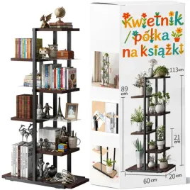 kwietnik-stojak-na-rosliny-kwiaty-doniczki-metalowy-regal-drewniane-polki-6-miejsc-113-cm-wysokosci-loftowy-bezowy-lub-bialy