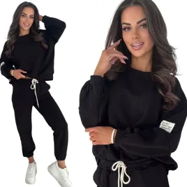 dres-damski-komplet-zestaw-kobiecy-sport-wygodny-premium-one-size-k-3084-odziez-casualowa-w-melanzowym-wzorze-wielokolorowa