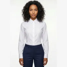 biala-koszula-damska-slim-fit-biznesowa-pako-lorente-roz-xl-bawelniana-bluzka-elegancka-gladka-z-dlugim-rekawem-do-pracy