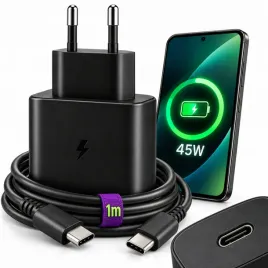 szybka-ladowarka-sieciowa-do-telefonu-45w-pd-usb-c-kabel-w-zestawie-1-m-zasilacz-do-smartfona-przewod-100-cm-wyjscie-20-v-4005-ma