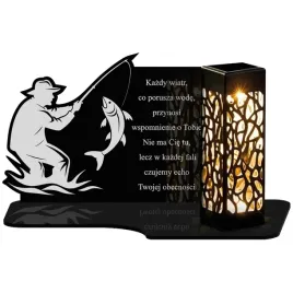 znicz-solarny-led-dla-wedkarza-rybaka-na-grob-premium-czarny-wieczny-lampion-nagrobny-cmentarny-20-cm-czas-dzialania-ponad-75-godzin