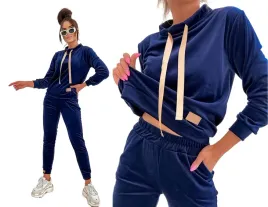 sliczny-damski-welurowy-komplet-dresowy-premium-polski-produkt-kolory-xl-niebieski-stroj-sportowy-bez-wzoru-zwezane-nogawki