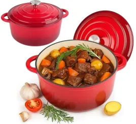 garnek-zeliwny-59l-emaliowany-emalia-z-pokrywa-indukcja-piekarnik-gaz-28cm-do-duszenia-gulaszu-zup-i-dan-jednogarnkowych