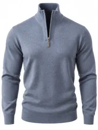 sweter-meski-szaro-niebieski-polgolf-z-zamkiem-stojka-elegancki-r-l-welniany-pulower-rozpinany-bez-kaptura