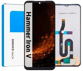 wyswietlacz-do-myphone-hammer-iron-v-lcd-ekran-oryginal-panel-ips-czesc-zamienna-do-telefonu-element-serwisowy