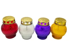 znicz-szklany-kulka-lana-kulka-zalewana-9-sztuk-13-5-cm-mix-kolorow-parafinowy-na-grob-lampion-nagrobny-na-cmentarz