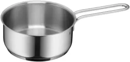 rondel-14-cm-wmf-mini-stalowy-maly-do-gotowania-indukcja-gaz-09l-garnek-nierdzewny-na-mleko-sosy-i-podgrzewanie
