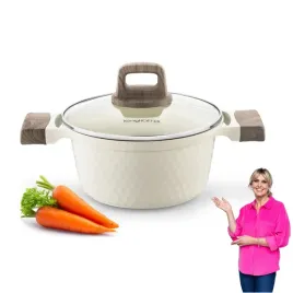 garnek-indukcja-z-powloka-ceramiczna-kremowy-konighoffer-rosti-20cm-2l-aluminiowy-do-gotowania-zup-i-sosow