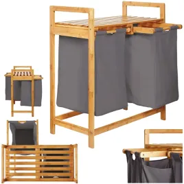 kosz-na-pranie-podwojny-60l-bambusowy-73x64x33-cm-dwukomorowy-ciemnoszary-pojemnik-bielizniany-sorter-ubran-wolnostojacy-do-lazienki