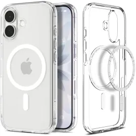 etui-do-iphone-17-spigen-ultra-hybrid-mag-case-do-magsafe-stylowe-cover-bezbarwne-plecki-ochronne-amortyzujace-wstrzasy-ladowanie-indukcyjne