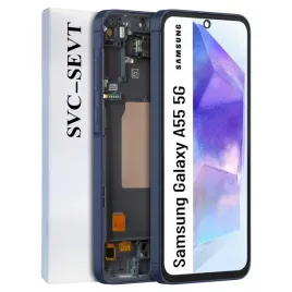 wyswietlacz-oled-do-samsung-galaxy-a55-5g-lcd-ramka-granatowa-oryginal-zila-czesc-zamienna-serwis-naprawa-telefonu