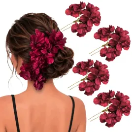 kanzashi-japonska-spinka-do-wlosow-wsuwana-ozdoba-koka-duze-kwiaty-4szt-akcesorium-fryzjerskie-czerwony-dodatek-do-upiec