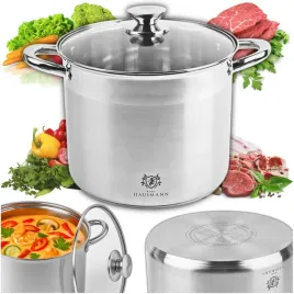duzy-garnek-225l-indukcja-gaz-garnek-stalowy-wysoki-pokrywka-gastro-solid-naczynie-do-gotowania-zup-bigosu-i-przetworow-34-cm