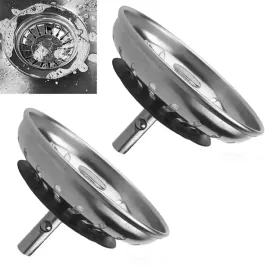 2-szt-sitko-do-zlewozmywaka-zlewu-korek-syfon-srebrny-automatyczny-metalowy-filtr-odplywowy-81-mm-koszyczek-kuchenny