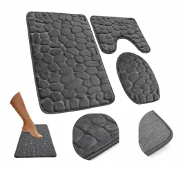 dywaniki-do-lazienki-zestaw-3-szt-lazienkowe-antyposlizgowe-chlonne-toaleta-mata-podlogowa-prostokatna-szara-z-poliestru-50x80-cm-12-mm