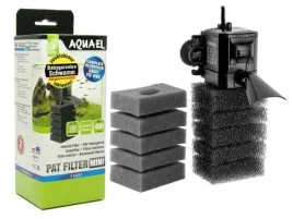 filtr-wewnetrzny-gabkowy-aquael-pat-mini-mechaniczny-dodatkowa-gesta-gabka-do-akwarium-pompka-z-regulacja-przeplywu-400-l-h-4-w