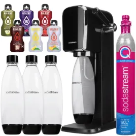 saturator-do-wody-sodastream-art-czarny-3-butelki-saszetki-zestaw-gazownik-kuchenny-przygotowanie-napojow-gazowanych-w-domu