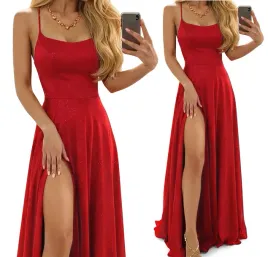 sukienka-wieczorowa-czerwona-dluga-brokat-na-ramiaczkach-xl-xxl-42-44-kreacja-balowa-maxi-rozkloszowany-fason-odkryte-ramiona-poliester