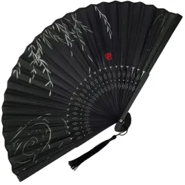 wachlarz-mivelis-czarny-drewniany-skladany-21-cm-x-37-cm-reczny-do-chlodzenia-ozdobny-dodatek-na-lato-unisex