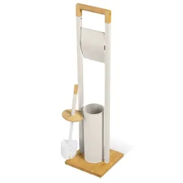 stojak-na-papier-toaletowy-uchwyt-wieszak-szczotka-do-wc-2w1-pojemnik-bez-metalowy-wolnostojacy-organizer-lazienkowy-zamykany-77-cm