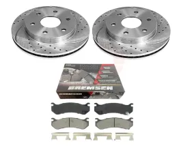gmc-sierra-1500-1999-2006-2x-tarcze-klocki-hamulcowe-przod-cer-305mm