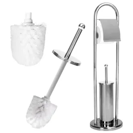 stojak-uchwyt-na-papier-szczotka-do-wc-zestaw-stabilny-wytrzymaly-modny-do-lazienki-wolnostojacy-metalowy-szary-80-cm-z-wlosiem-syntetycznym