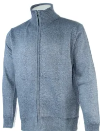 duzy-sweter-meski-rozpinany-na-zamek-szary-5xl-gr15-welniany-kardigan-z-polgolfem-odziez-plus-size