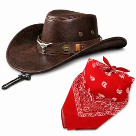 zestaw-kowboja-eco-skora-kapelusz-kowbojski-bandana-stroj-przebranie-western-dziki-zachod-na-karnawal-i-impreze-tematyczna-brazowy