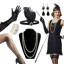 stroj-karnawalowy-lata-20-akcesoria-zestaw-retro-kostium-opaska-doroslych-flapper-charleston-na-bal-maskowy-impreze-tematyczna