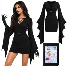 stroj-sukienka-gotycka-dama-kostium-przebranie-wiedzmy-czarownicy-halloween-motyw-zombie-czarny-rozmiar-l-uniseks