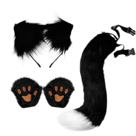 cosplay-kostium-kobieta-kot-lapki-uszy-ogon-zestaw-wypchane-zabawki-3sztuki-akcesoria-do-stroju-kocicy-przebranie-na-bal-przebierancow