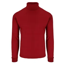 golf-meski-100percent-bawelna-produkt-polski-bordo-rozmiar-xxl-sweter-pulower-bez-wzoru-wkladany-przez-glowe