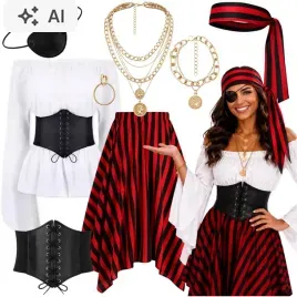 stroj-piratki-pani-piratka-damski-kostium-dla-doroslych-na-halloween-m-przebranie-karnawalowe-ze-spodnica-bluzka-i-akcesoriami