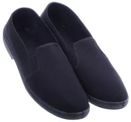 tenisowki-trampki-meskie-wsuwane-lukpol-drelich-czarny-43-buty-plocienne-obuwie-tekstylne-na-co-dzien-niska-cholewka-wkladka-273-cm