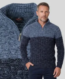 sweter-meski-welniany-krotki-zamek-klasyczny-elastyczny-modny-cieply-r-xl-polgolf-niebieski-bez-kaptura-wkladany-przez-glowe