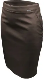 spodnica-olowkowa-midi-elegancka-eko-skora-brazowa-czekoladowa-roz-42-damska-na-zamek-bez-wzoru