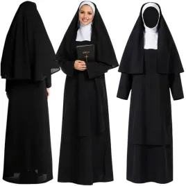 stroj-kostium-zakonnica-przebranie-zakonnicy-czarny-habit-halloween-xl-siostra-zakonna-na-bal-przebierancow-impreze-tematyczna