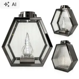 znicz-latarnia-z-plomieniem-led-efekt-plomienia-grafit-czarny-na-baterie-lampion-nagrobny-dekoracja-grobu-swieca-elektryczna-25-cm-ponad-75-h