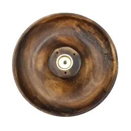 okragly-dysk-pod-kadzidelka-drewniany-gladki-13cm-stojak-na-patyczki-zapachowe-akcesorium-do-aromaterapii