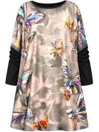 kobieca-tunika-plus-size-elegancka-luzna-wzorzysta-52-54-6xl-7xl-bluzka-z-wiskozy-wielokolorowy-nadruk-okragly-dekolt