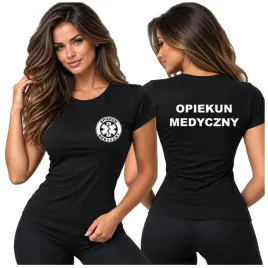 koszulka-opiekun-medyczny-do-pracy-szkoly-praktyki-stroj-medyczny-m-t-shirt-bawelniany-100percent-czarny-krotki-rekaw-okragly-dekolt