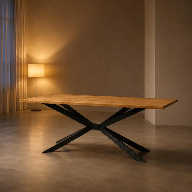 stol-tromso-18590-cm-prostokatny-blat-do-jadalni-dab-artisan-wysokosc-mebla-75-cm