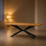 stol-tromso-18590-cm-prostokatny-blat-do-jadalni-dab-artisan-wysokosc-mebla-75-cm