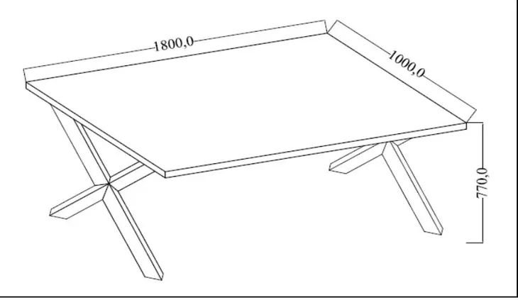 stol-malmo-flow-180100-cm-prostokatny-blat-do-jadalni-stan-nowy-glebokosc-mebla-100-cm