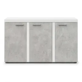 komoda-rumba-bj22-3f-beton-jasny-bialy