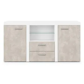 komoda-rumba-bj20-2f-2s-beton-jasny-bialy