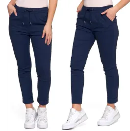spodnie-damskie-casual-joggery-wiazane-moraj-na-co-dzien-granatowe-m-dresowe-z-wysokim-stanem-gladkie