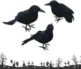 ptaki-wrony-figurki-sztuczne-dekoracja-halloween-realistyczne-czarne-3-szt