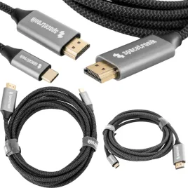kabel-usb-c-3-1-hdmi-spacetronik-kch-spa030-3m-przewod-4k-60hz-przejsciowka-adapter-do-laptopa-monitora-i-telewizora