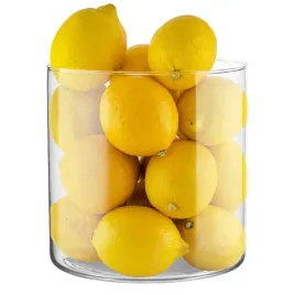 misa-pojemnik-na-owoce-slodycze-cylinder-tuba-h19cm-dekoracja-polskie-szklo-salaterka-patera-naczynie-do-ciastek-i-cukierkow-bezbarwne